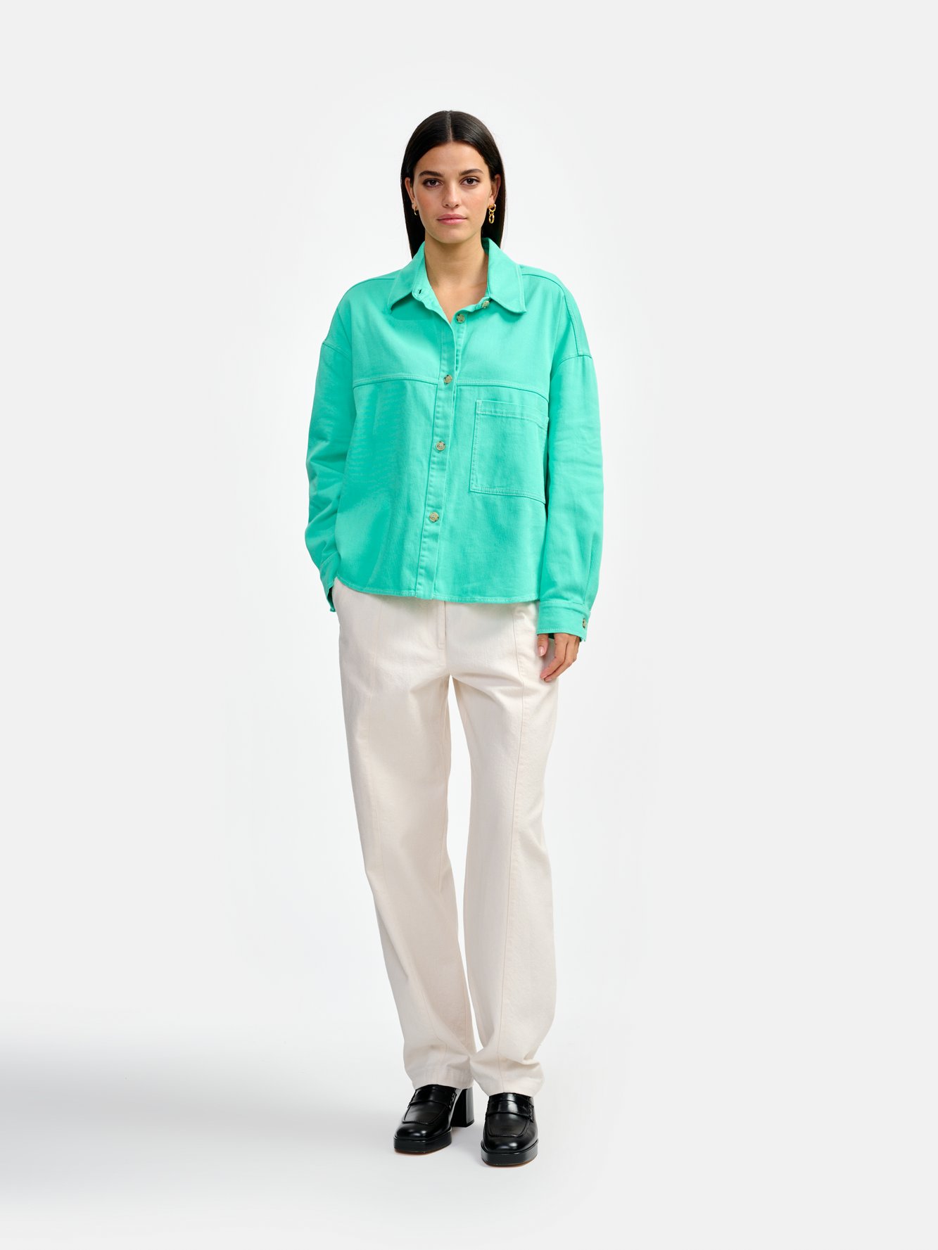 LINK OVERHEMD Bellerose tweedehands photo 6